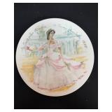 d'Arceau Limoges 1976 Porcelain Plate