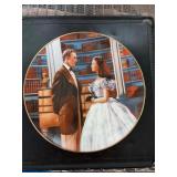 Collectible Gone with the Wind Plate by Knowles