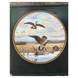 Decorative China Plate: Spring Landing Design