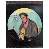 Elvis Presley 'Looking at a Legend' Collector Plat