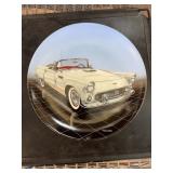 Delphi '56 T-Bird Collectible Plate
