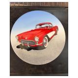 Delphi Collector Plate '57 Vette by Philip R. Good