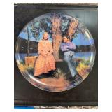 Knowles Collector Plate 'If I Loved You' 1987