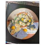 1988 Daisies Collector Plate by W.T. Burger