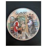 Goldilocks and Three Bears Collector Plate