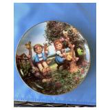 M.I. Hummel 'Apple Tree Boy & Girl' Plate