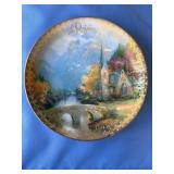 Thomas Kinkade Collectible Plate