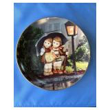 M.J. Hummel 'Stormy Weather' Collector Plate