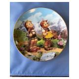 M.J. Hummel Little Explorers Collector Plate