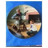 1980 Knowles Plate 'The Banjo Player'