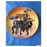 Beatles '65 Collector Plate by Kate Glicks