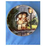M.I. Hummel Stormy Weather Collector Plate