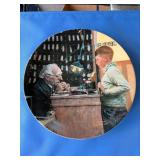 1982 Knowles Plate 'The Jeweler'