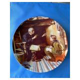 Norman Rockwell's 'The Veteran' Collector Plate
