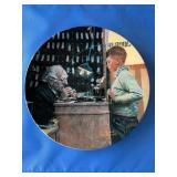 Norman Rockwell 'The Jeweler' Collector Plate