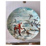 Knowles Collector Plate 'Sharing' by Norse James
