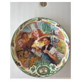 The Wizard of Oz Collector Plate by Knowles