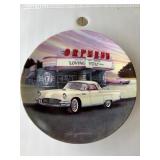 1957 White T-Bird Collector's Plate