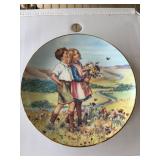 Cicely Mary Barker Collectible Plate, 1988