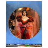 Scarlett's Resolve Plate by W.S. George
