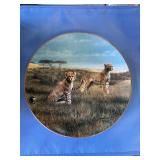 Charles Frace 'Recess' Collectible Plate