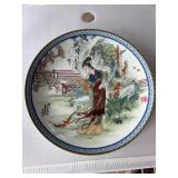 Chinese Decorative Plate with Certification