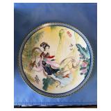 Decorative Chinese Porcelain Plate with Certificat