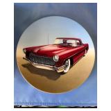 Delphi '56 Continental Collector Plate