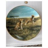 Charles Frace 'Recess' Collector Plate by WS Georg