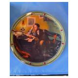Norman Rockwell Plate 'A Young Man's Dream'