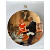 1985 Annie Collector's Plate 'Tomorrow'