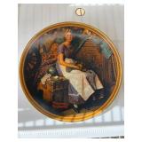 Norman Rockwell 'Dreaming in the Attic' Plate