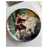 1985 Knowles Collector Plate 'Shall We Dance?'