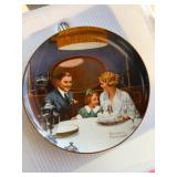 Norman Rockwell 'The Birthday Wish' Plate