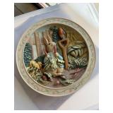 Limited Edition Tale of Peter Rabbit Plate