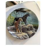 The Jaguar Collector Plate by Joel Kirk