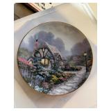 Thomas Kinkade Chandler's Cottage Collector Plate