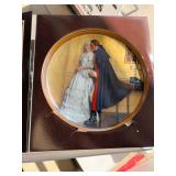 Edwin M. Knowles Plate 'The Unexpected Proposal'