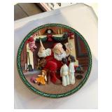 Rockwell's Christmas Legacy Collector Plate