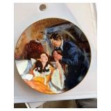 Scarlett and Rhett's Honeymoon Collector Plate