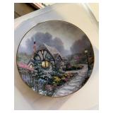 Knowles Chandler's Cottage Collector Plate