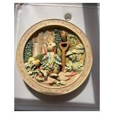 The Tale of Peter Rabbit Collector Plate