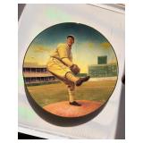 Delphi 'Lefty Grove: His Greatest Season' Plate