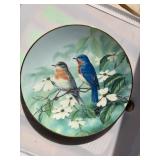Morning's Glory Collector Plate by Rob Stine