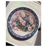 Lenox Lou's Basket Bouquets Plate with Certificate