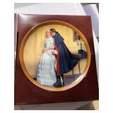 Norman Rockwell 'The Unexpected Proposal' Plate