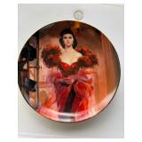 Scarlett's Resolve Collector Plate by W.S. George