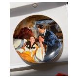 Gone With The Wind Scarlett and Rhett Plate