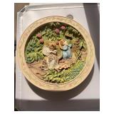 The Tale of Tom Kitten Collector's Plate
