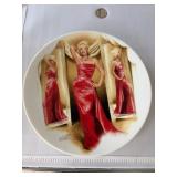 Marilyn Monroe Collector Plate by Delphi